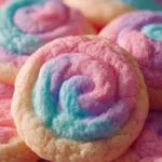 Fluffy Cotton Candy Cookies First Image
