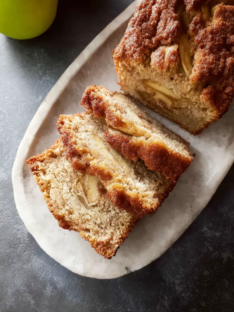 Gluten Free Apple Bread First Image