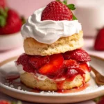 Gluten Free Strawberry Shortcake First Image
