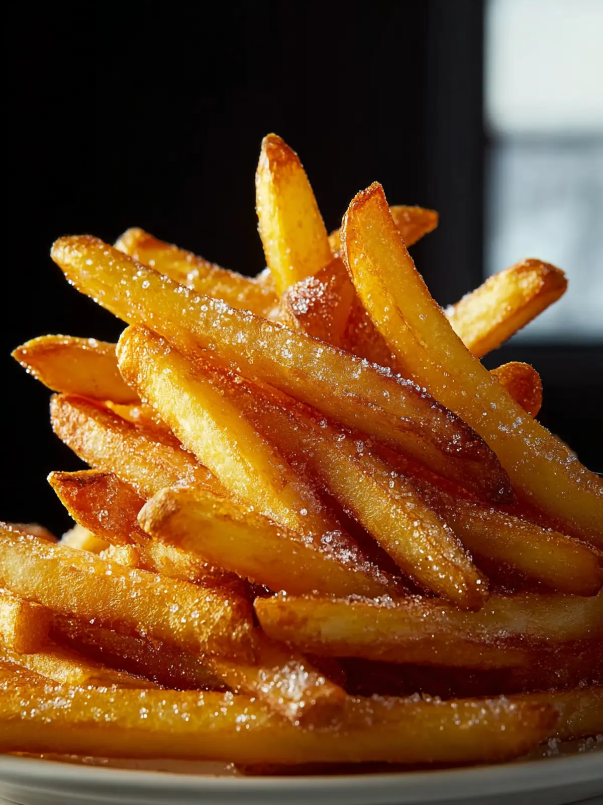 Gordon Ramsay Crispy French Fries First Image