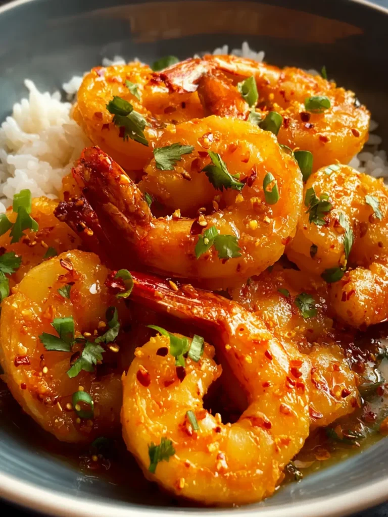 Honey Orange Shrimp First Image
