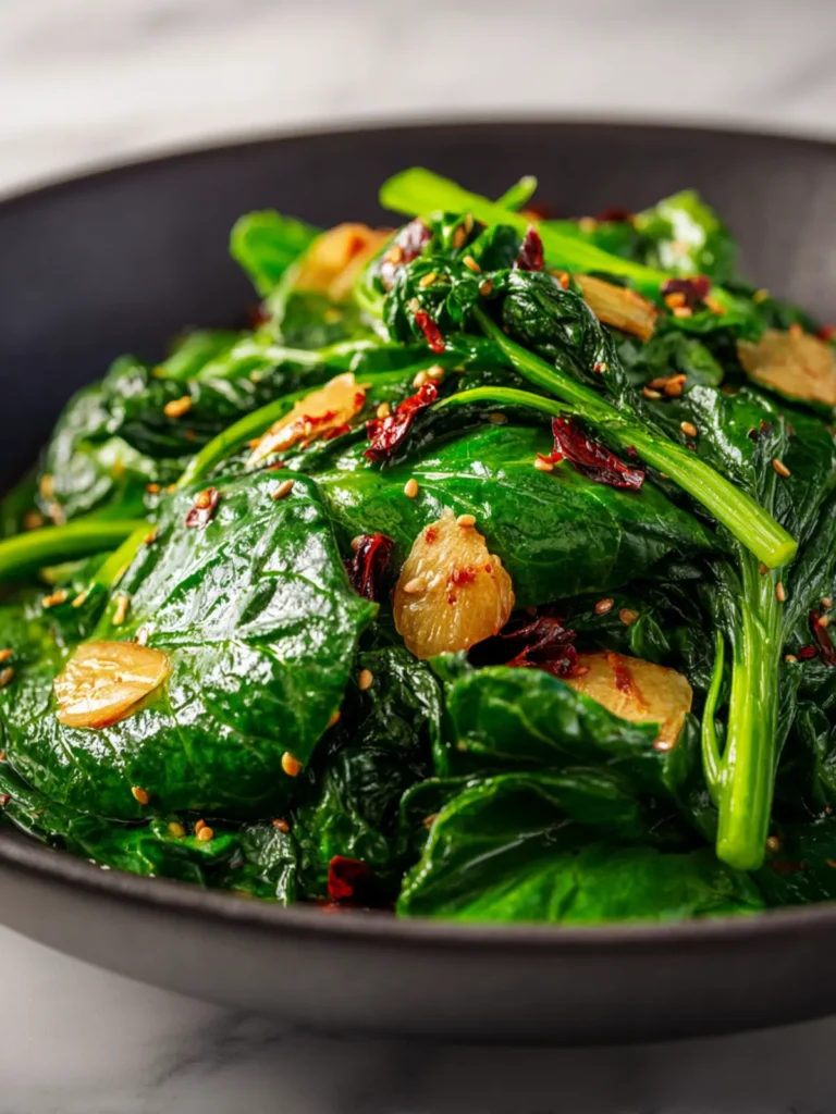 Vegan spring greens sauté First Image
