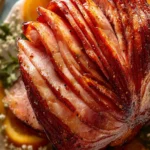 baked glazed ham First Image