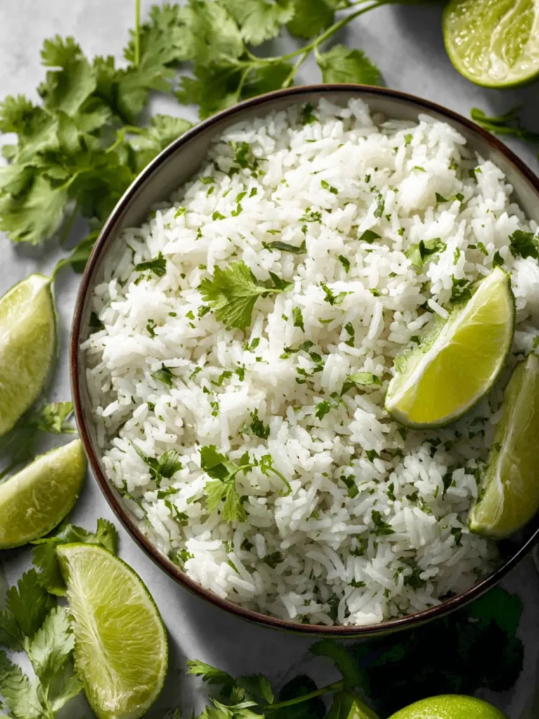 cilantro lime rice First Image