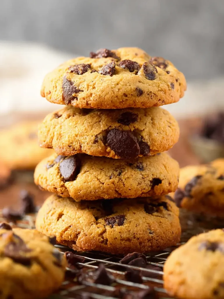 cream cheese chocolate chip cookies First Image