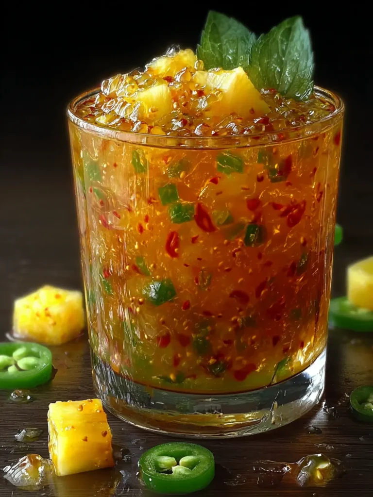 pineapple jalapeno pepper jelly First Image