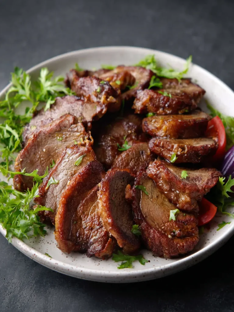 Beef Tongue Recipe First Image