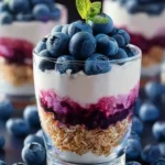 Blueberries Berry Parfaits: Refreshingly Delicious Layers First Image