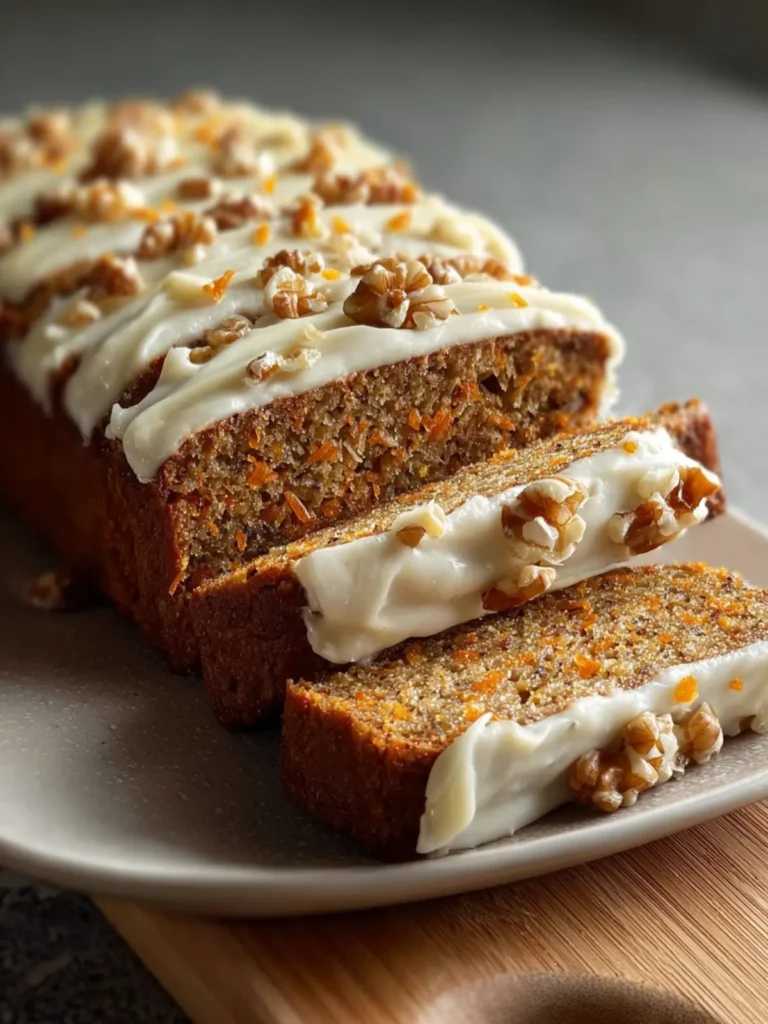 Carrot Cake Banana Bread First Image