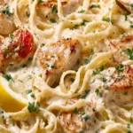 Chicken Alfredo First Image