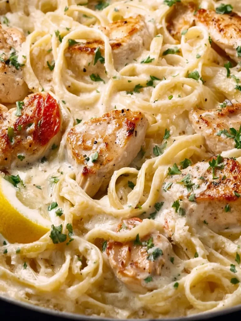 Chicken Alfredo First Image