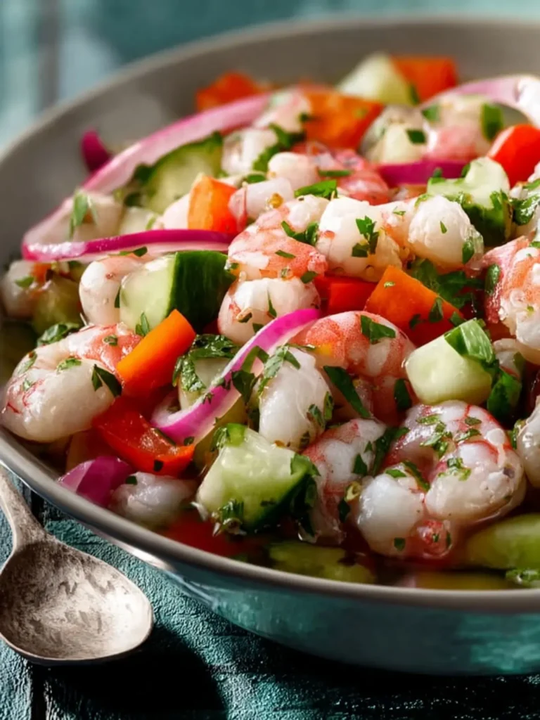 Easy Shrimp Ceviche Recipe First Image