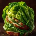 Garlic Butter Lettuce First Image