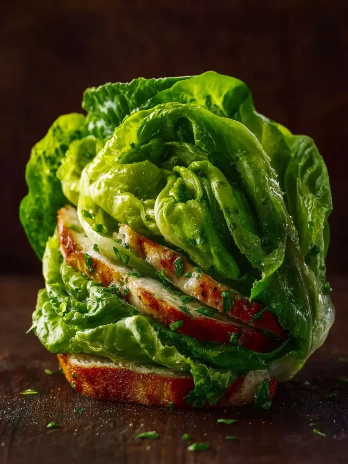 Garlic Butter Lettuce First Image