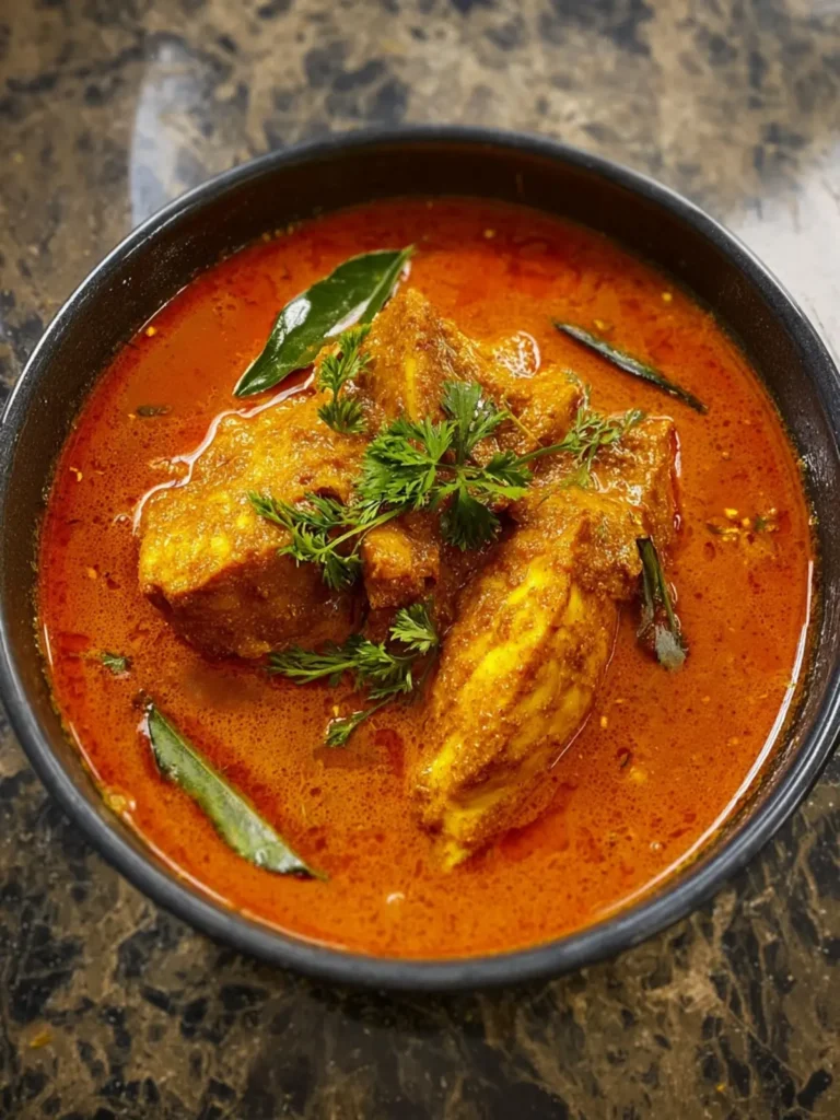 Goan Fish Curry Recipe First Image