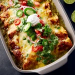 Green Chile Chicken Enchiladas First Image