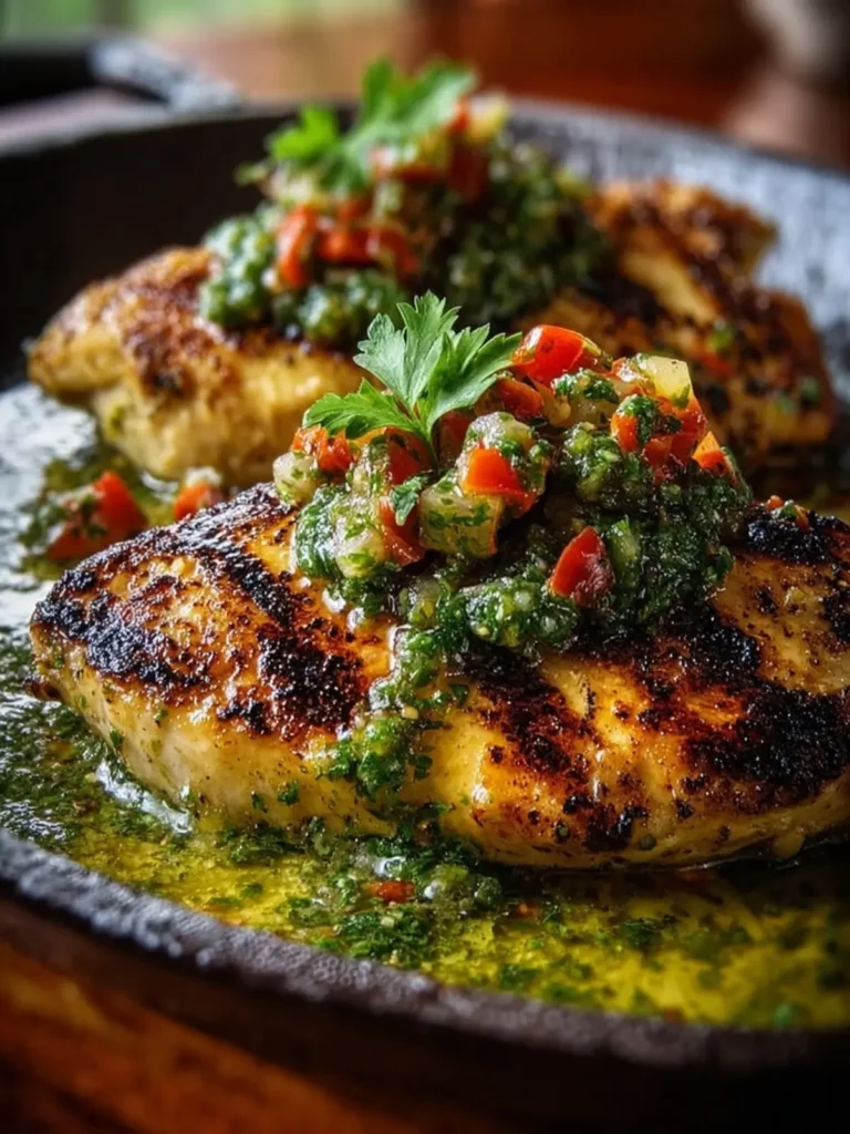 Grilled Salsa Verde Pepper Jack Chicken: A Bold and Comforting Backyard Favorite First Image