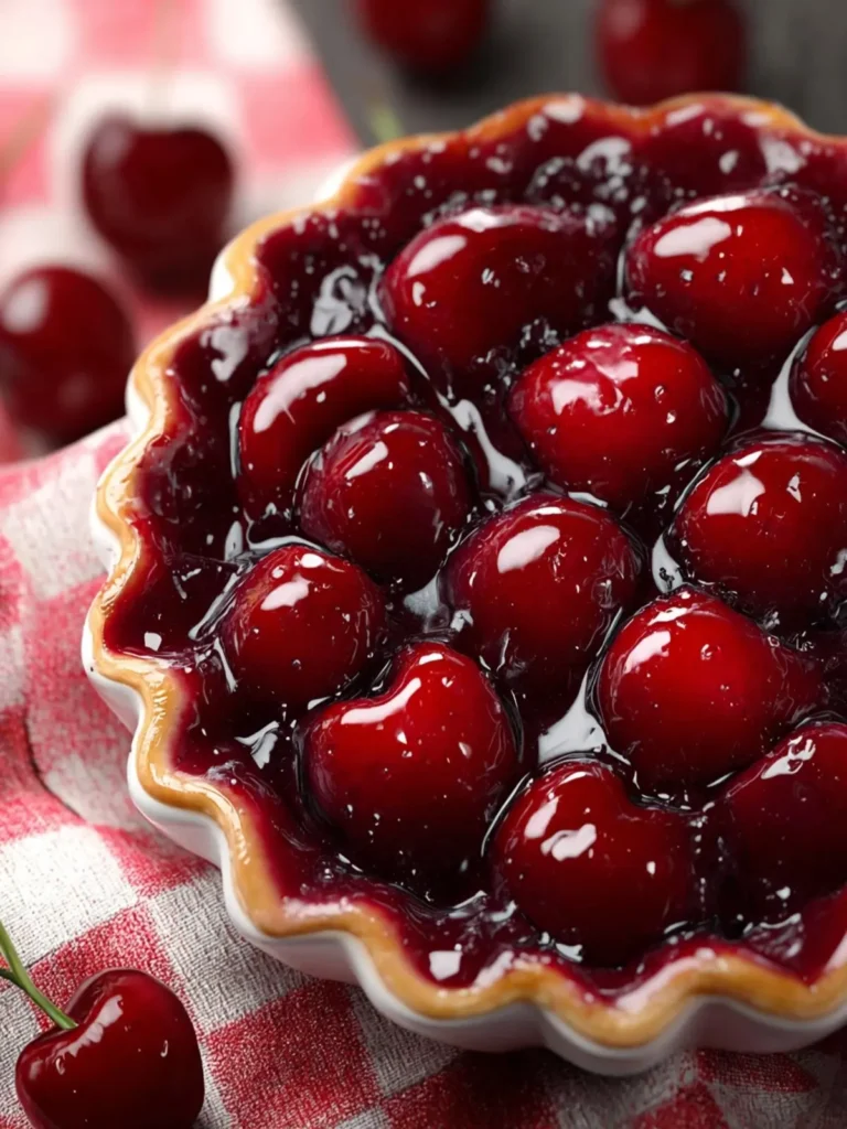 Homemade Cherry Pie Filling First Image