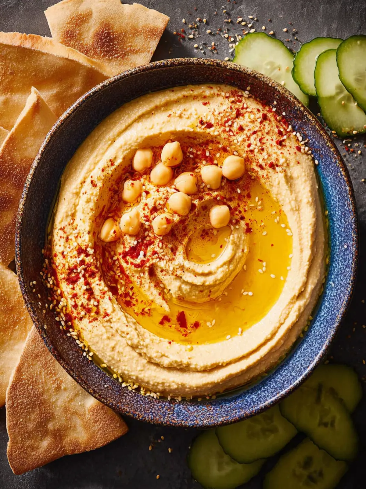 Hummus Recipe (2 Ways!) First Image