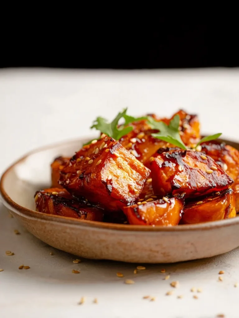 Miso Glazed Sweet Potato First Image