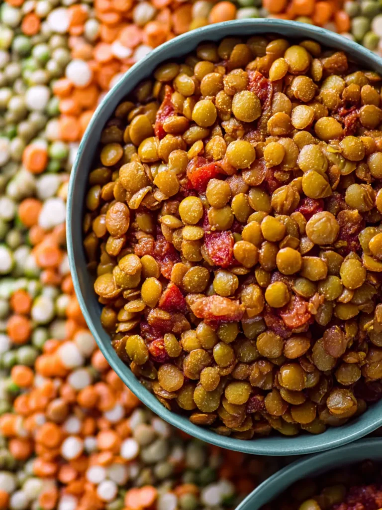 Moroccan Spiced Lentils First Image