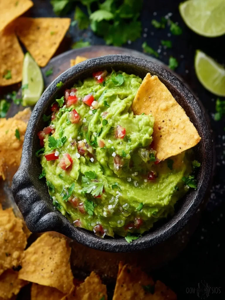 Oaxacan Guacamole First Image