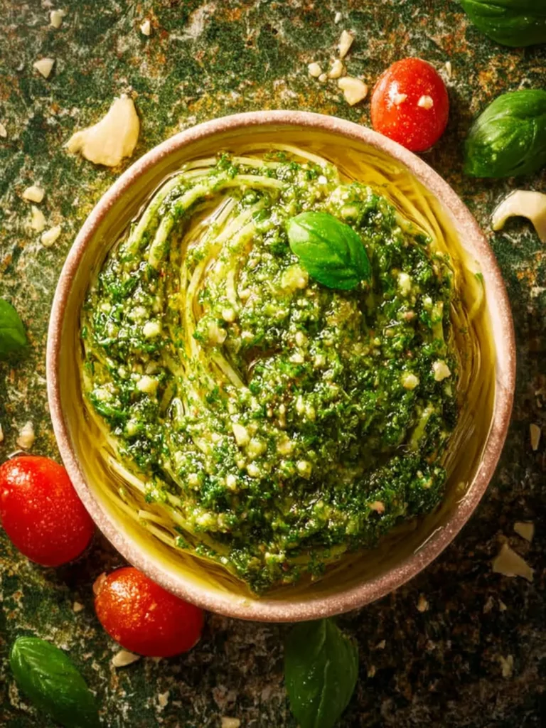 Pesto Recipe First Image