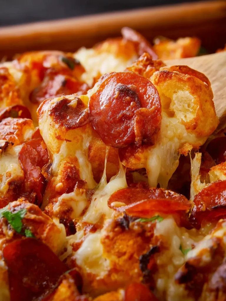 Pizza Bubble Up: The Ultimate Crowd-Pleasing Casserole First Image