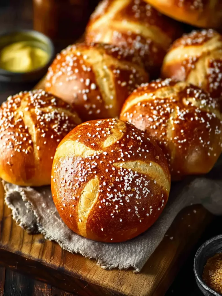 Pretzel Rolls First Image