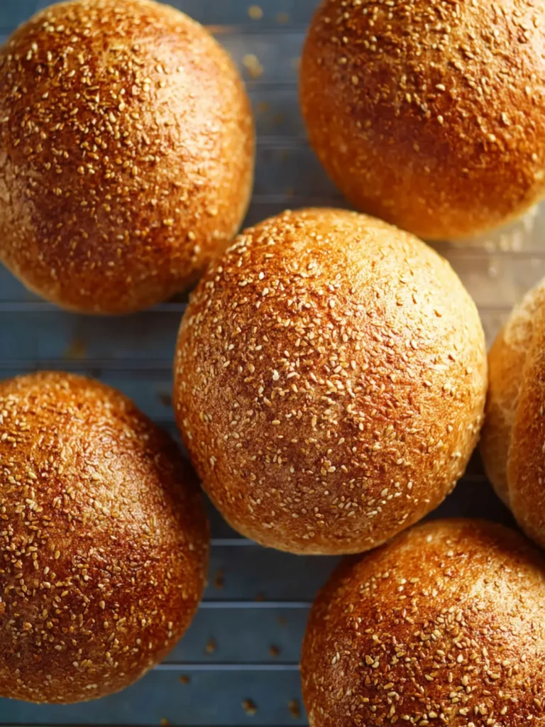 Psyllium Husk Bread Rolls First Image