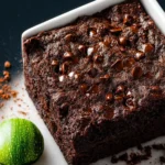 Vegan Zucchini Brownies First Image