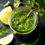 Zhoug (Spicy Cilantro Sauce) First Image