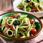 Zucchini Pasta Salad First Image