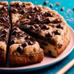 easy chocolate chip cookie cake First Image